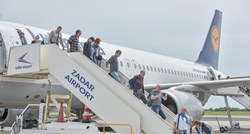 Zadarska zračna luka srušila vlastiti rekord u prijevozu putnika